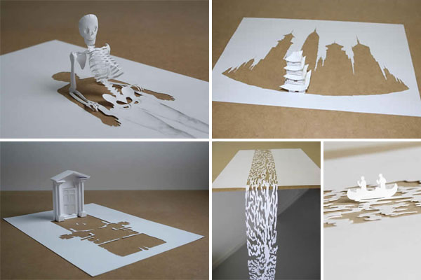 3d en papier