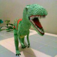 3d origami dinosaur