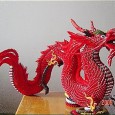 3d origami dragon tutorial