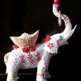 3d origami elephant
