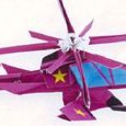 3d origami helicopter