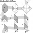 3d origami lion instructions