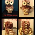 3d origami owl