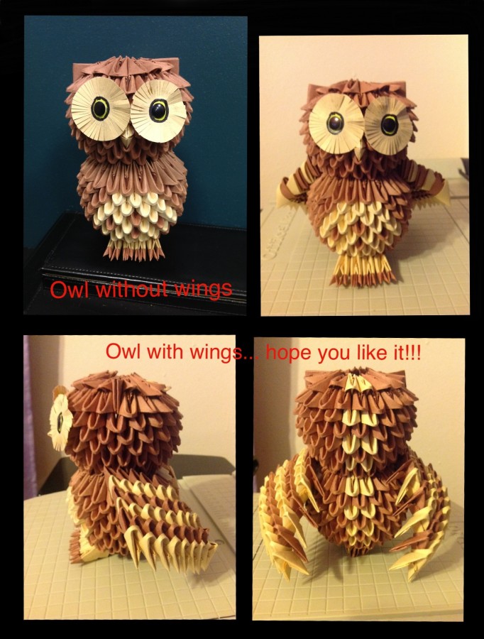 3d origami owl