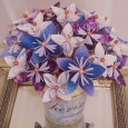 3d origami paper flowers