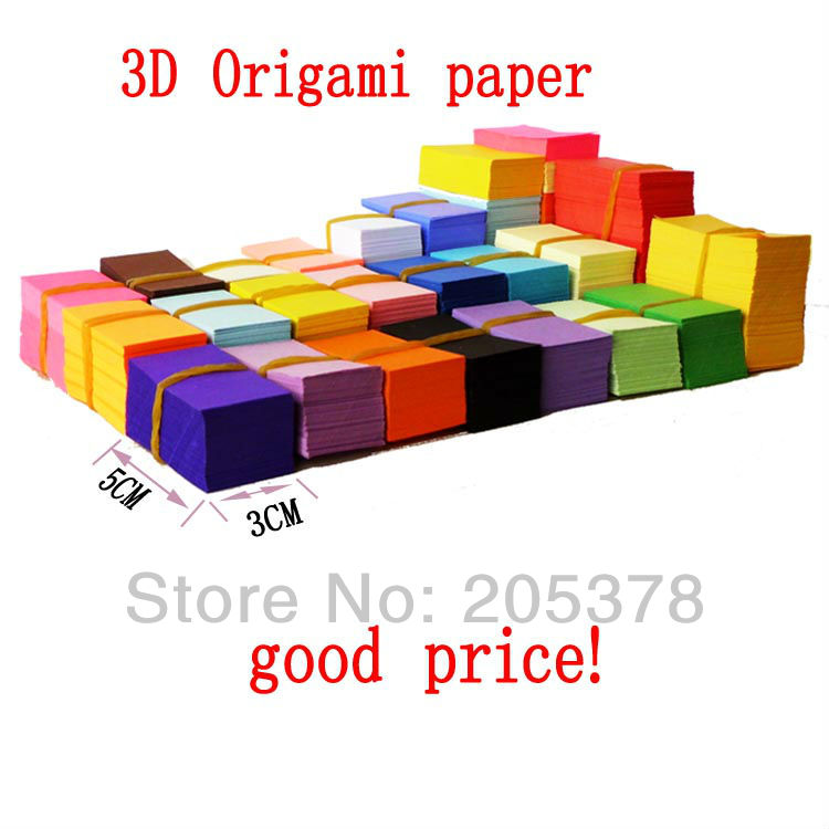 3d origami papier