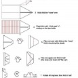 3d origami peacock tutorial pdf