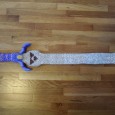 3d origami sword