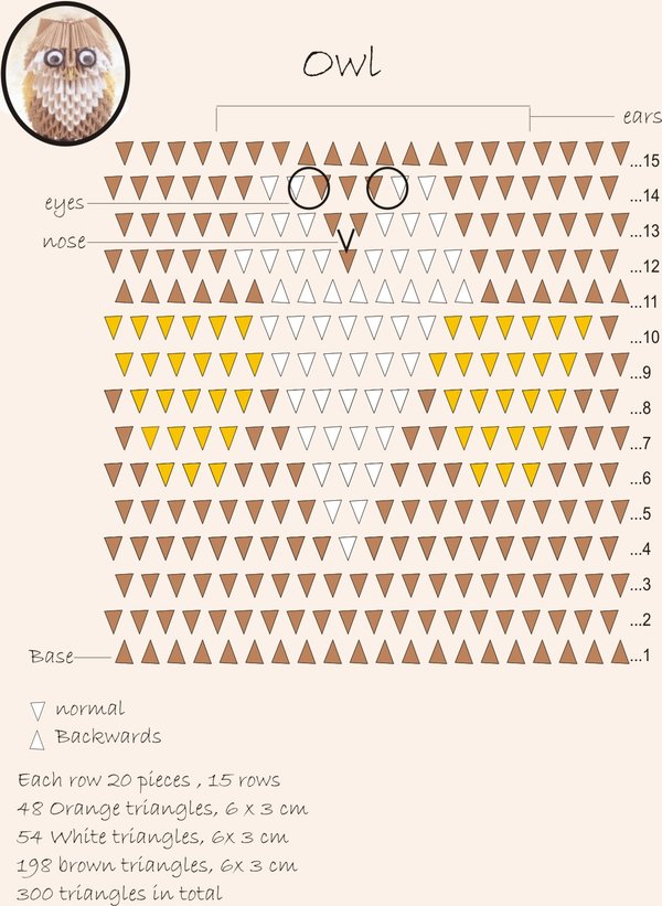 3d origami templates