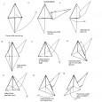 Advanced origami hummingbird instructions