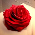 Advanced origami rose