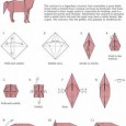 Animal origami tutorial