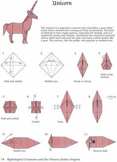 animal origami tutorial