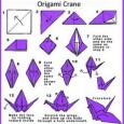 Animals origami step by step