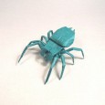 Araignée en origami