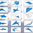 Avions en origami