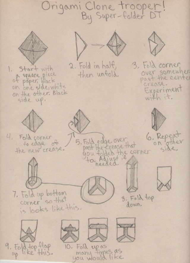 awesome origami instructions