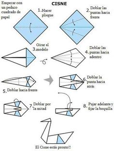 basic origami swan