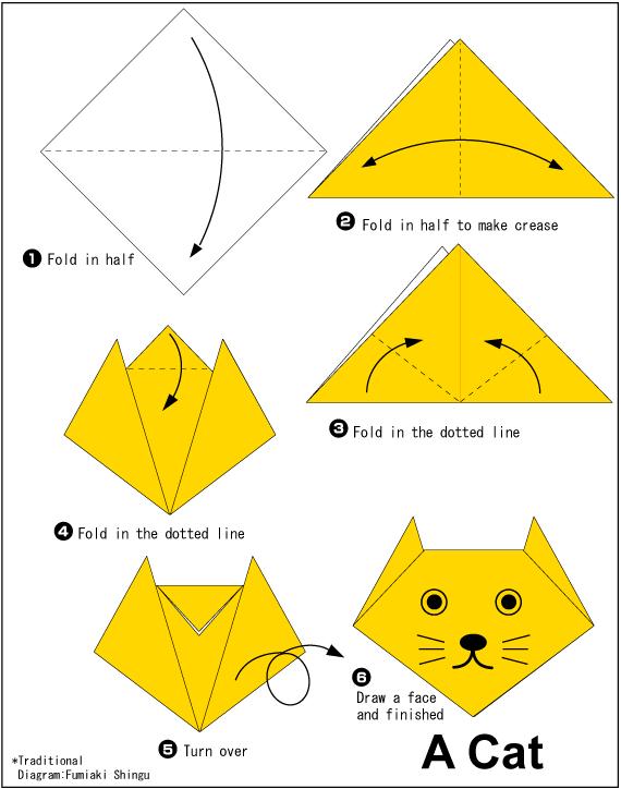 basit origami