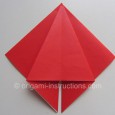 Beating heart origami