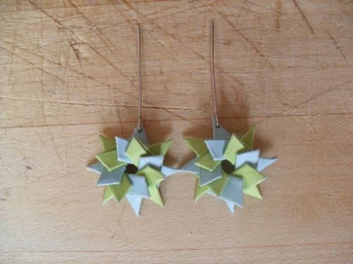 bijoux origami tuto