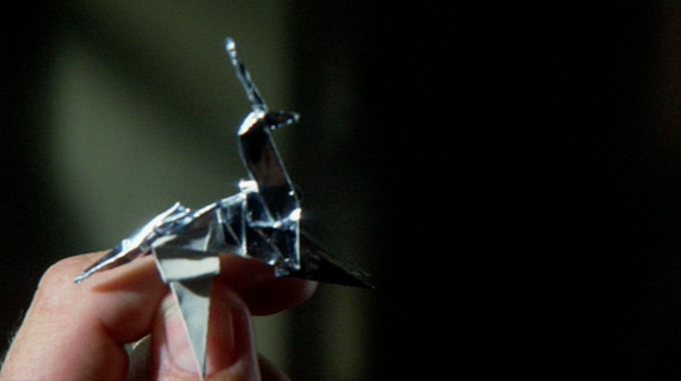 blade runner unicorn origami