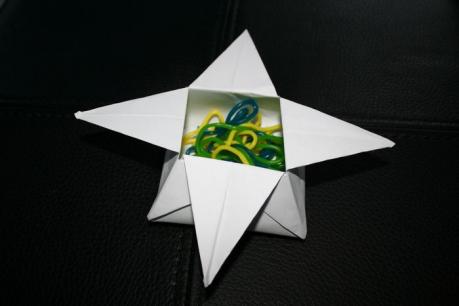 boite chinoise origami