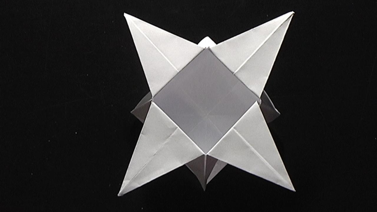 boite en origami facile a faire