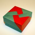 Boite origami simple