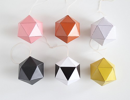 boule origami 3d