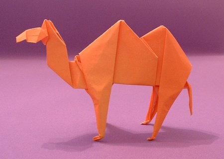camel origami