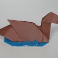 Canard en origami