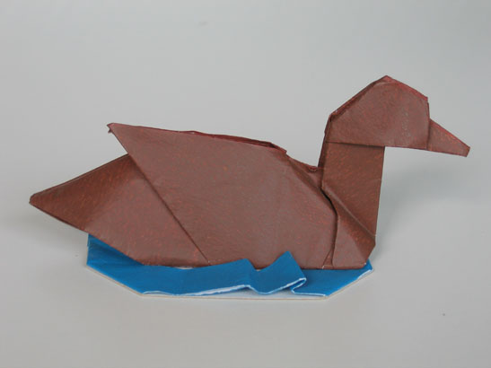 canard en origami