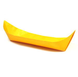 canoe origami