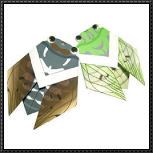 canon papercraft origami