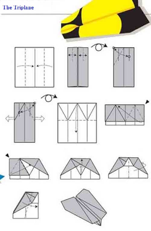cara membuat mobil dari kertas origami