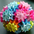 Cara membuat origami hiasan