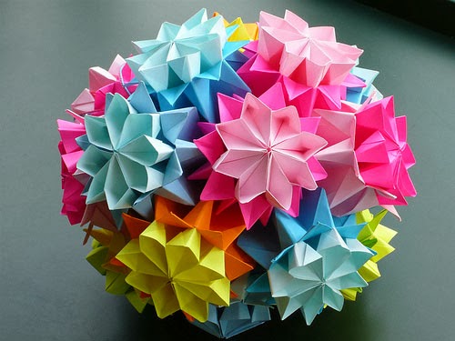 cara membuat origami hiasan