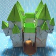 Castle origami