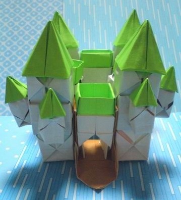 castle origami