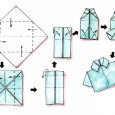 Chemise en origami