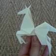 Cheval origami facile
