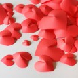 Coeur 3d origami