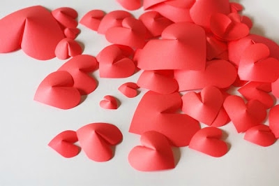 coeur 3d origami