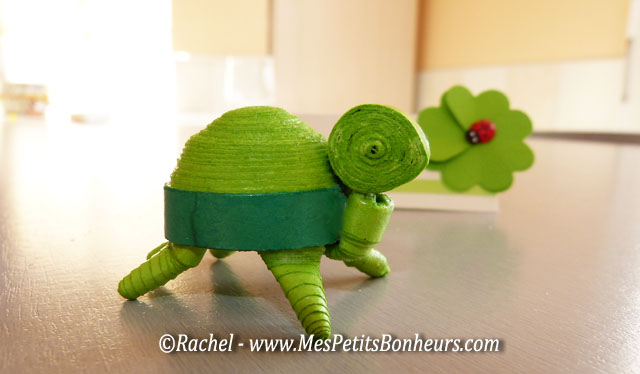 comment fabriquer une tortue en papier
