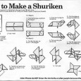 Comment faire des shuriken en papier