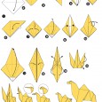 Comment faire un cheval en origami
