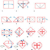 comment faire un coeur en origami