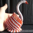 Comment faire un cygne en origami 3d