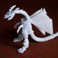 Comment faire un dragon en origami